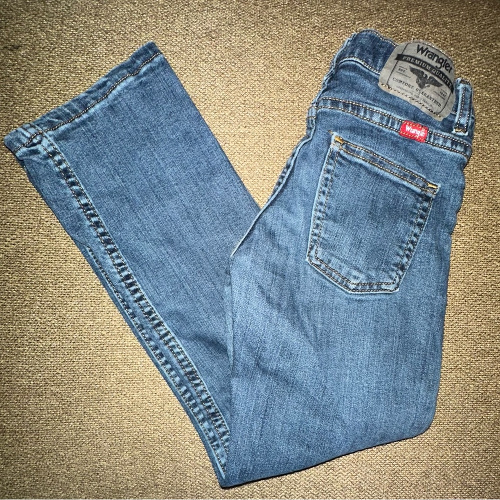 Wrangler Jeans Youth Size 8 Slim